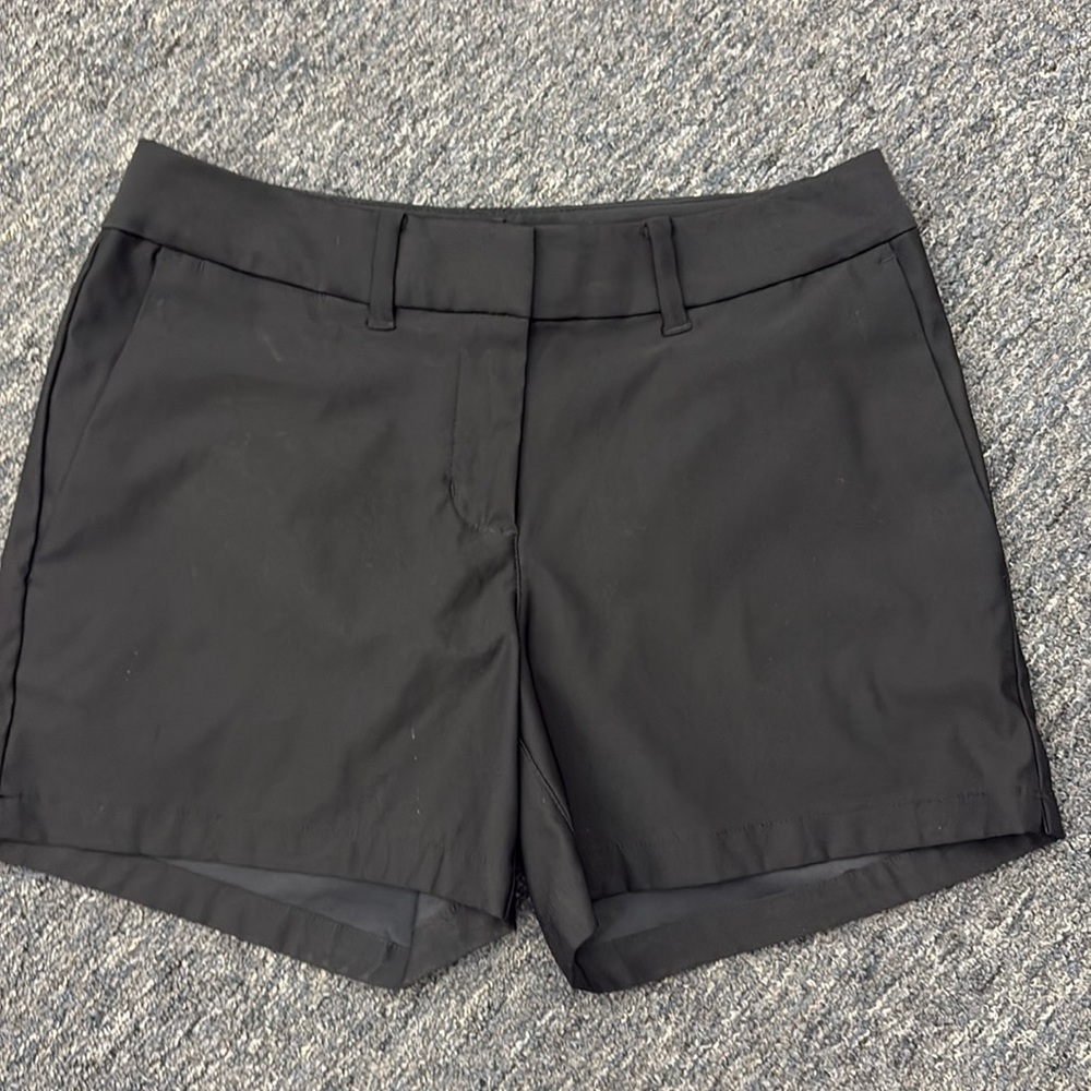 Nike Golf Shorts, Black, Size 2